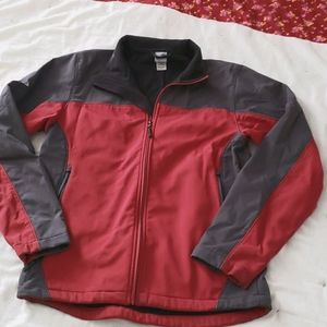 Champion Maroon Grey Jacket